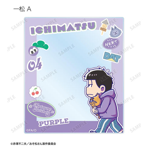 『おそ松さん』トレーディング ちびとこ アクリルカード(単位/BOX)